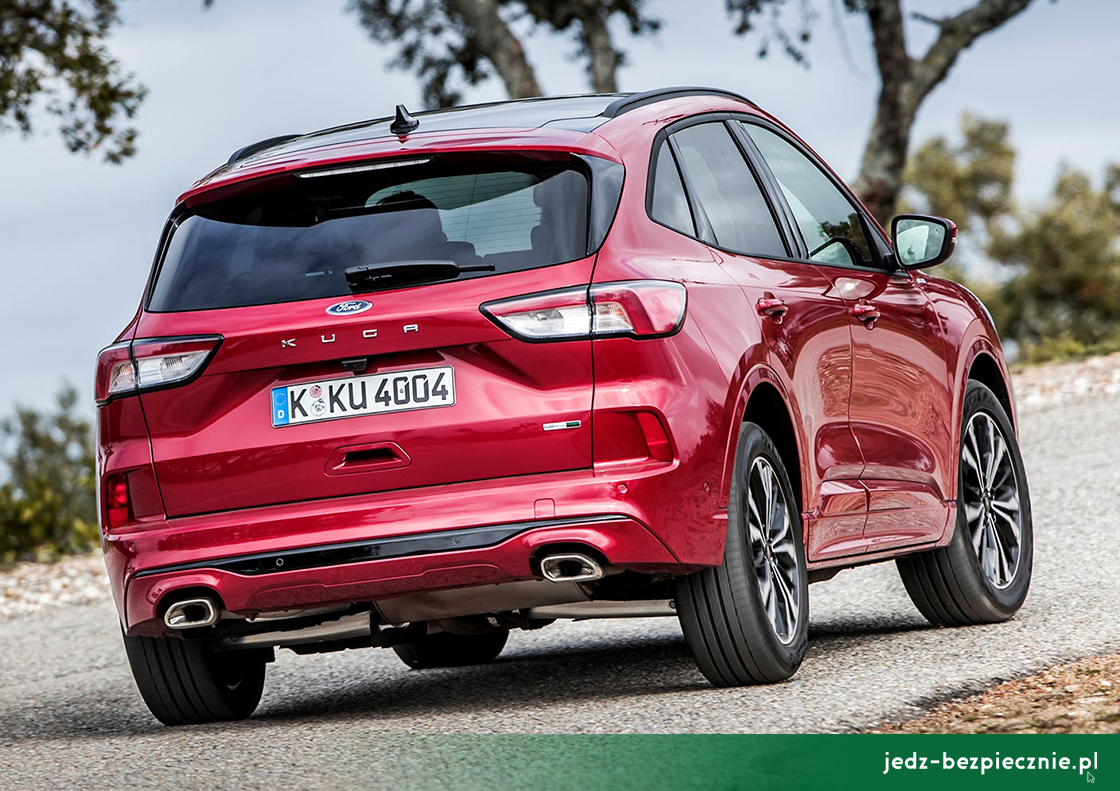 AKCJE PRZYWOŁAWCZE DO SERWISÓW | sierpień 2020 | Ford Kuga